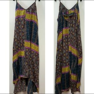 EUC Natural Life maxi sundress M